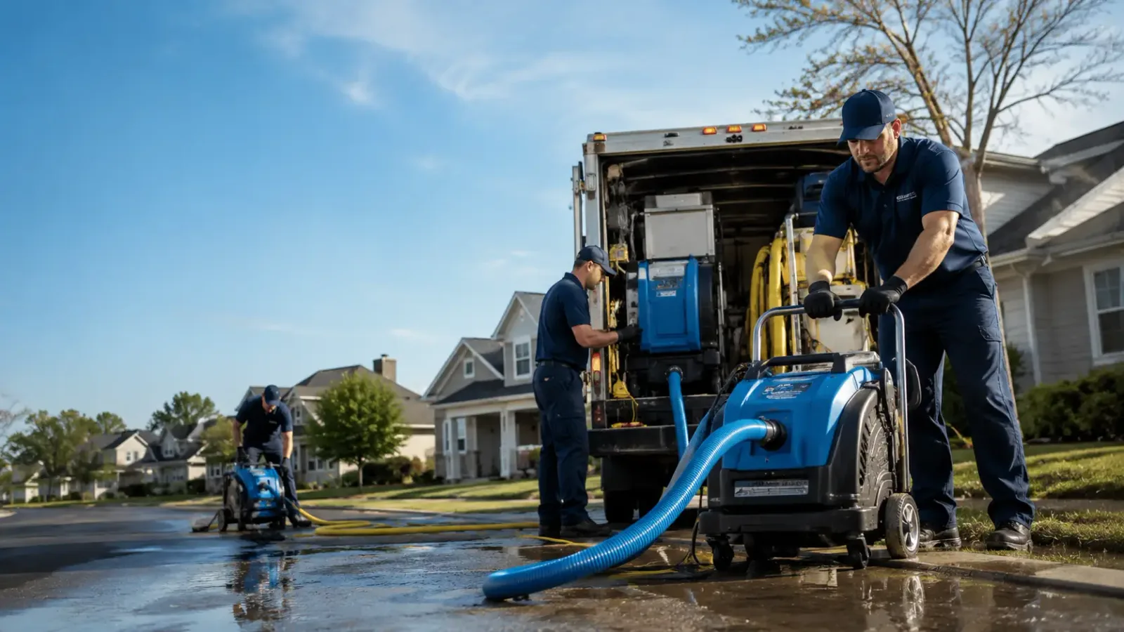 Flood Damage Cleanup in South Bay, FL